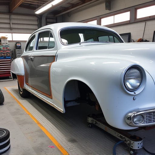 vehicle restoration process