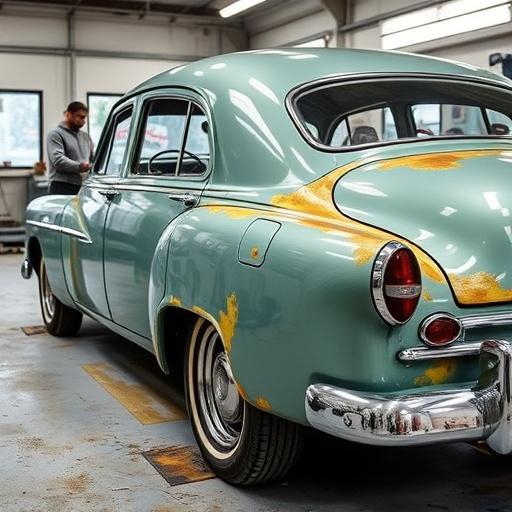 vehicle restoration process