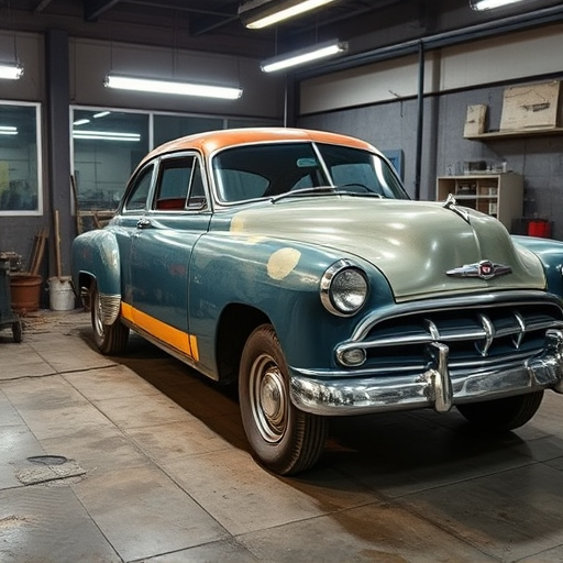 vehicle restoration process