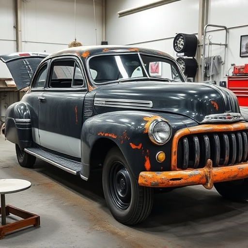 vehicle restoration process