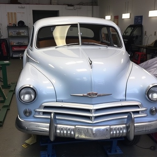 vehicle restoration process