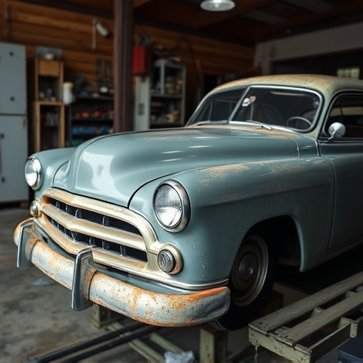 vehicle restoration process