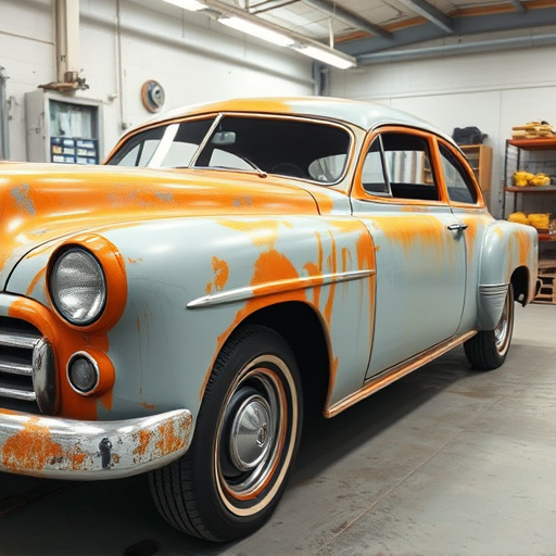vehicle restoration process