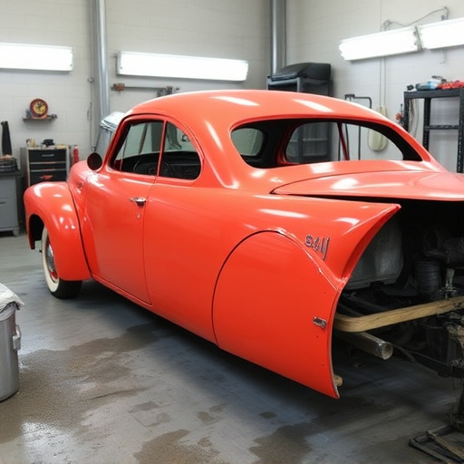vehicle restoration process
