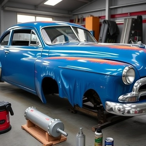 vehicle restoration process