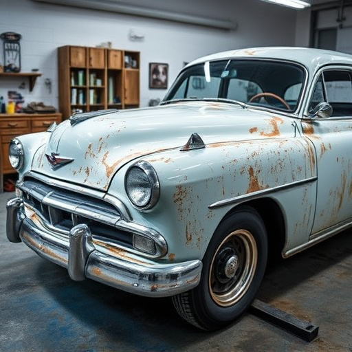 vehicle restoration process
