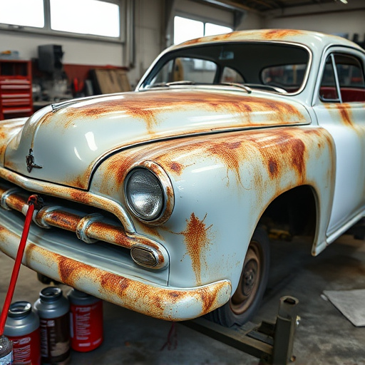 vehicle restoration process