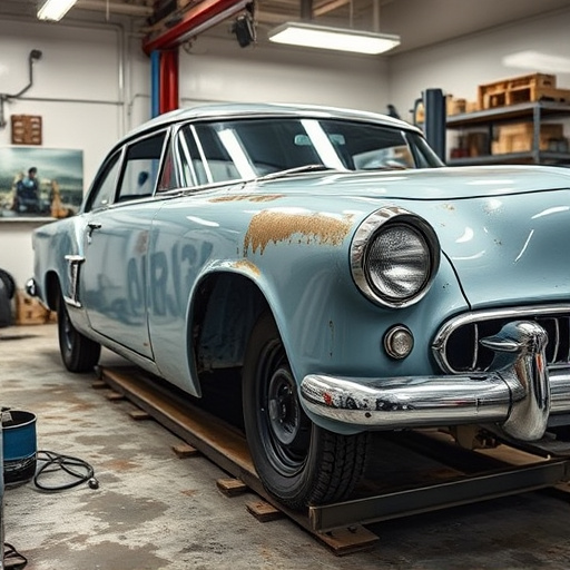 vehicle restoration process