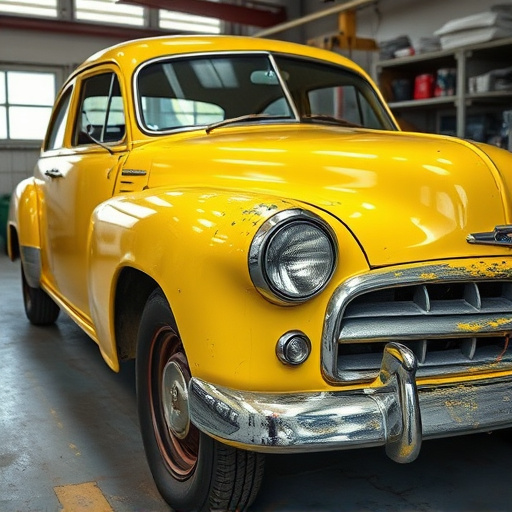 vehicle restoration process