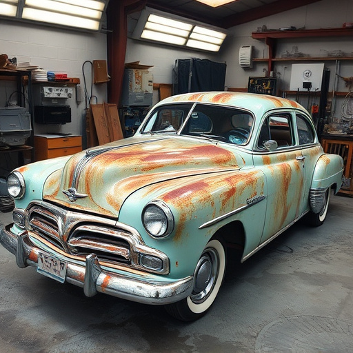 vehicle restoration process