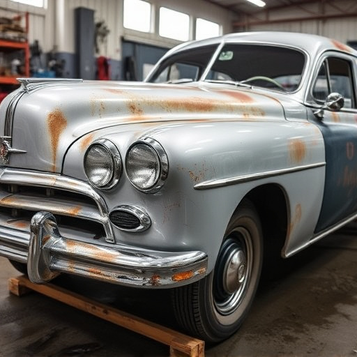 vehicle restoration process