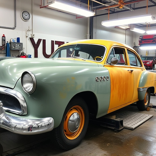 vehicle restoration process