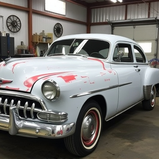 vehicle restoration process