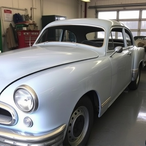 vehicle restoration process