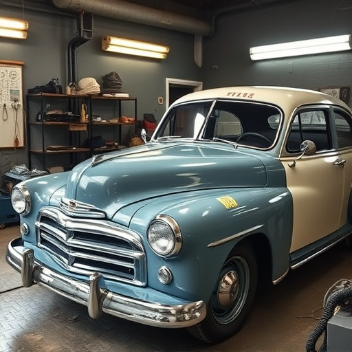 vehicle restoration process