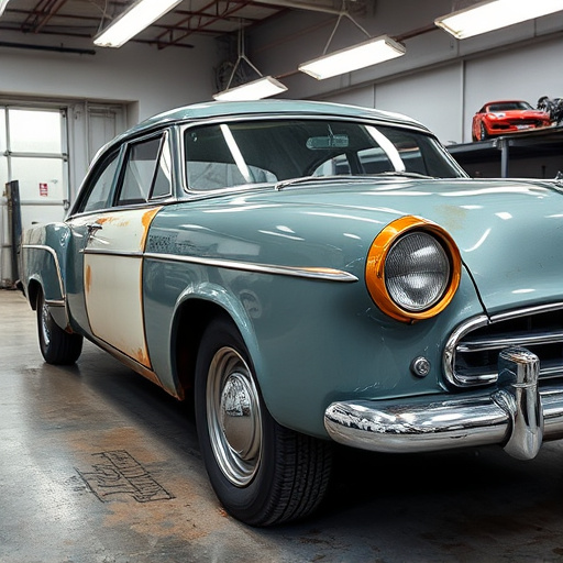 vehicle restoration process