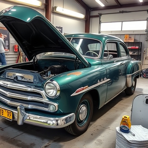 vehicle restoration process