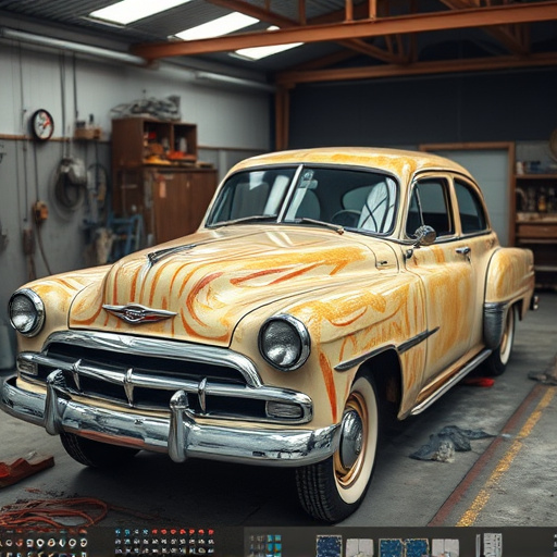 vehicle restoration process
