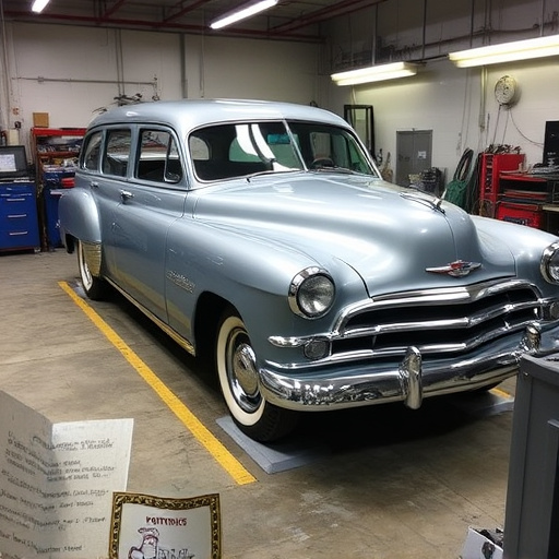 vehicle restoration process