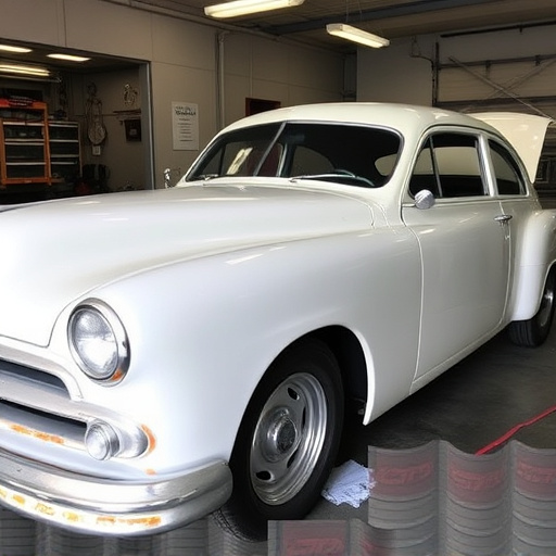 vehicle restoration process