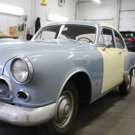 vehicle restoration process