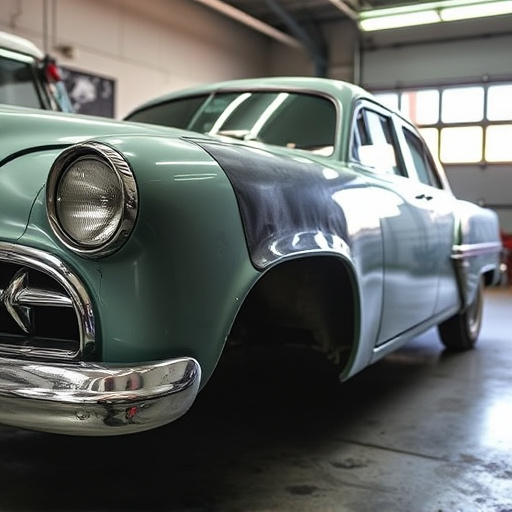 vehicle restoration process