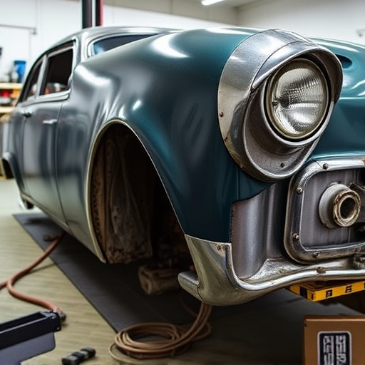 vehicle restoration process