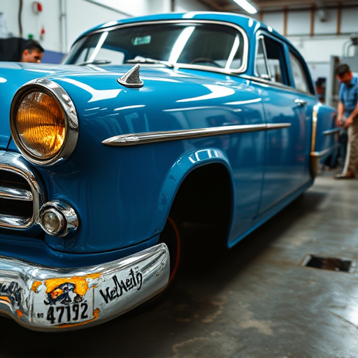 vehicle restoration process