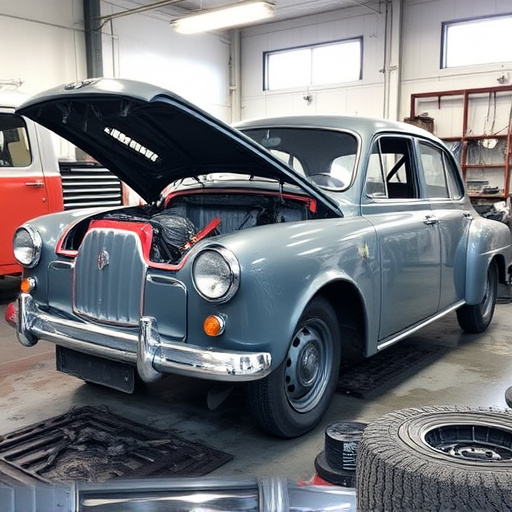 vehicle restoration process