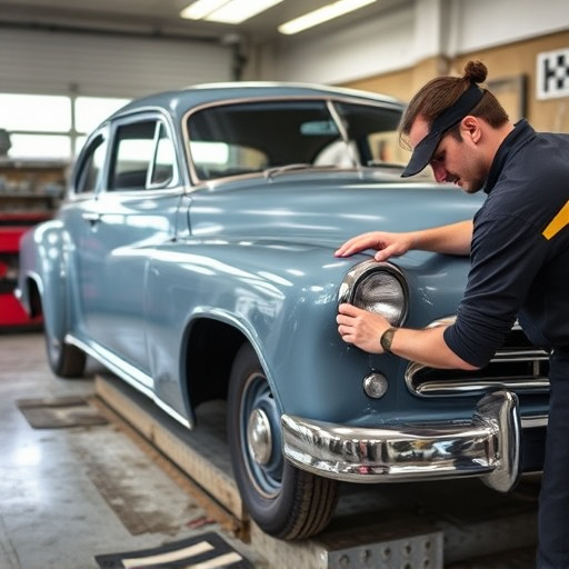 vehicle restoration process