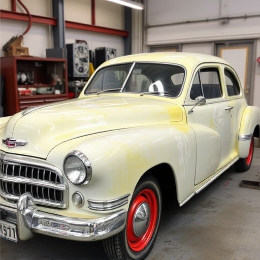 vehicle restoration process