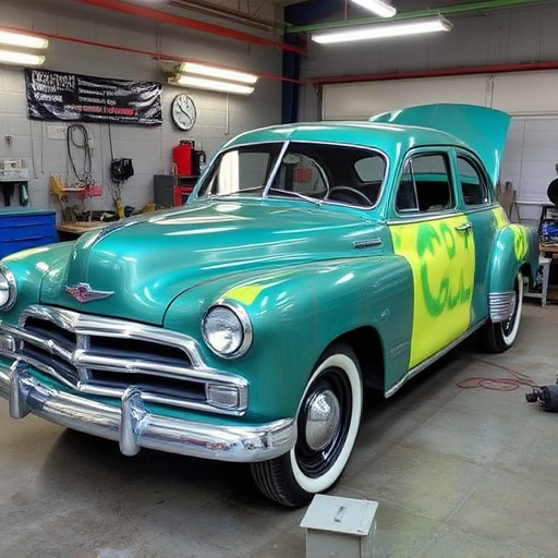 vehicle restoration process