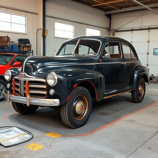 vehicle restoration process