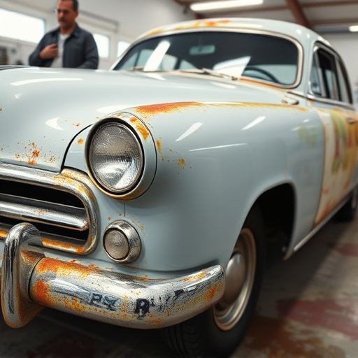 vehicle restoration process