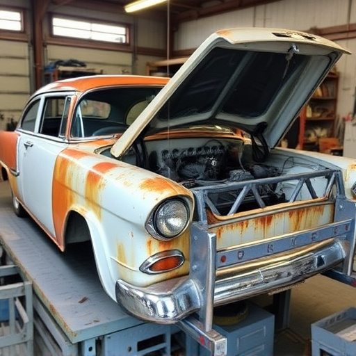 vehicle restoration process