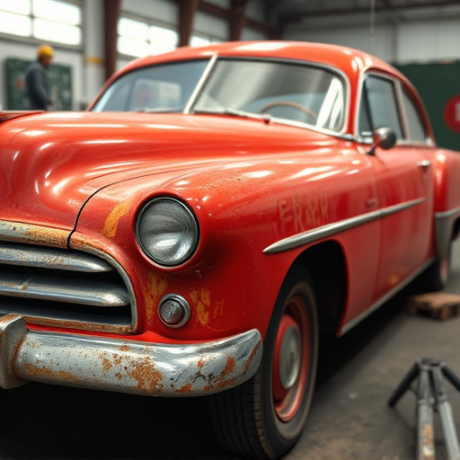 vehicle restoration process
