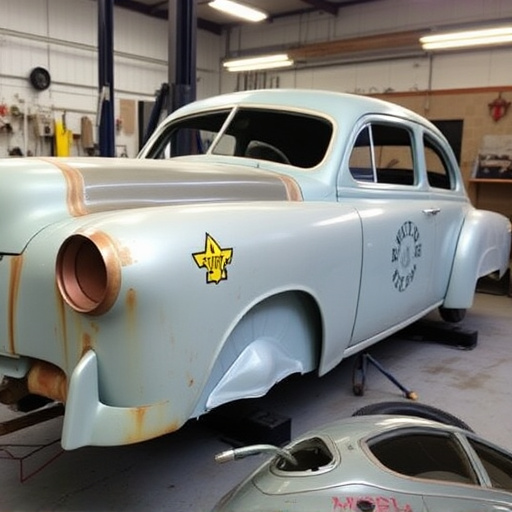 vehicle restoration process