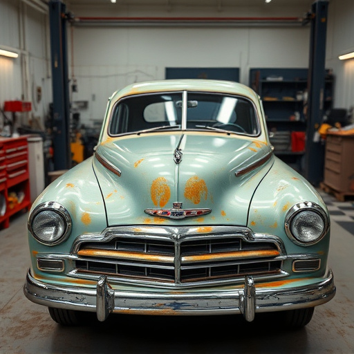 vehicle restoration process