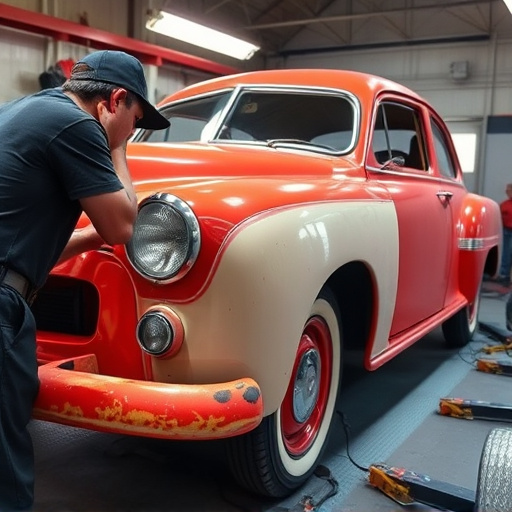 vehicle restoration process