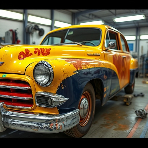 vehicle restoration process