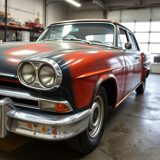 vehicle restoration process