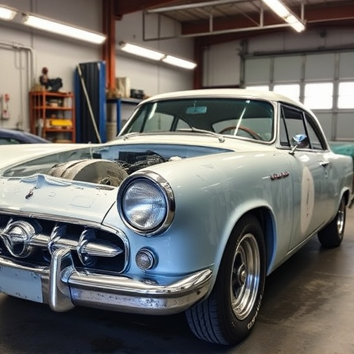 vehicle restoration process