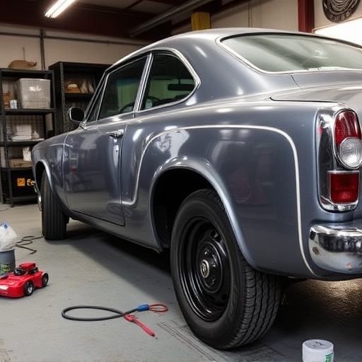 vehicle restoration process