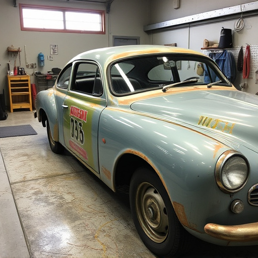 vehicle restoration process