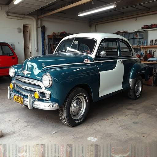 vehicle restoration process