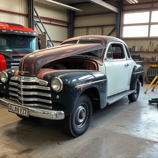vehicle restoration process