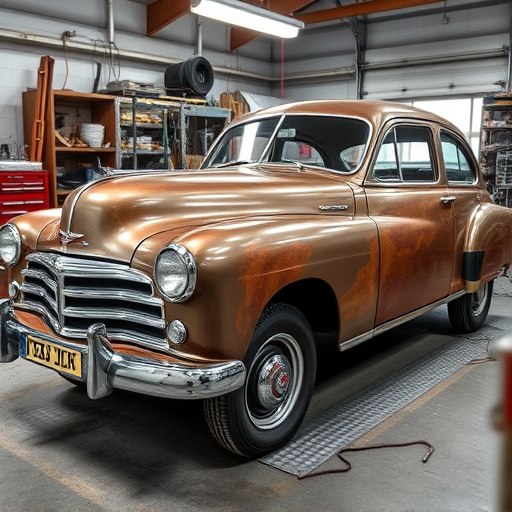 vehicle restoration process