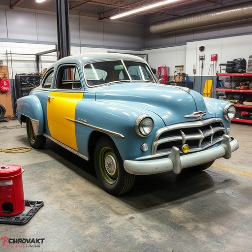 vehicle restoration process