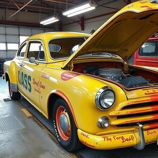 vehicle restoration process