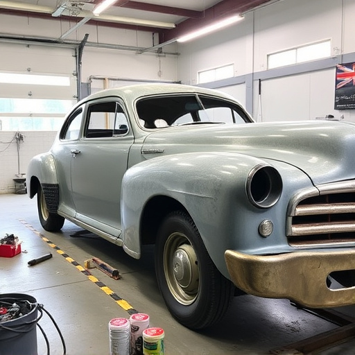 vehicle restoration process